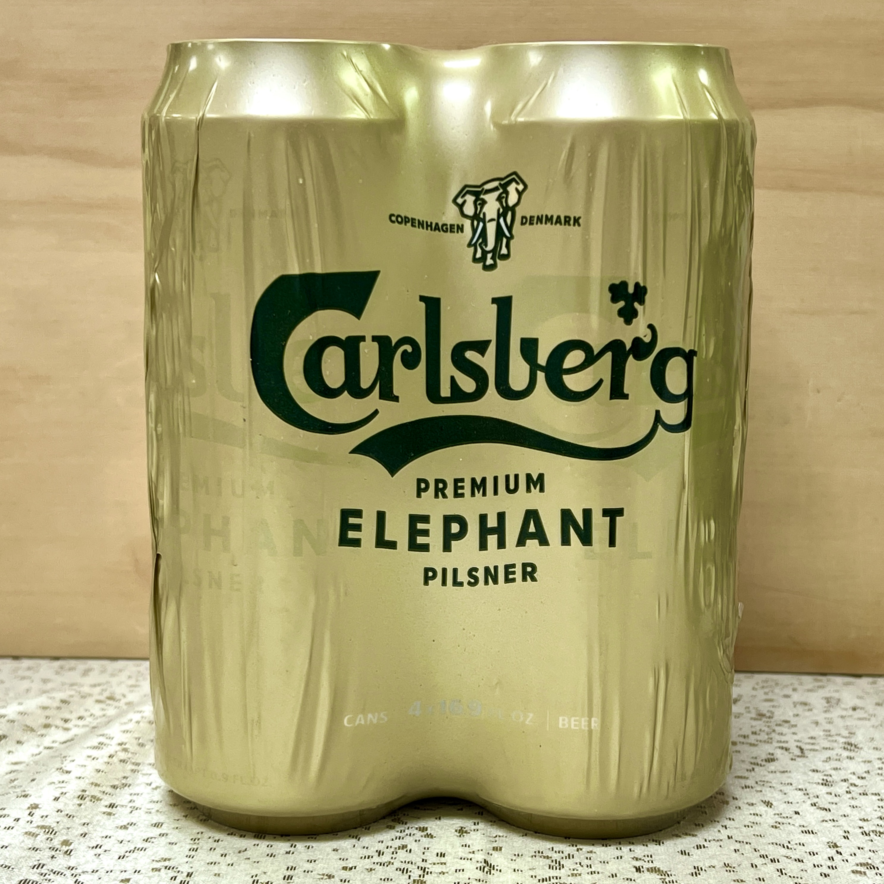 Carlsberg Elephant Pilsner 4 x 16oz
